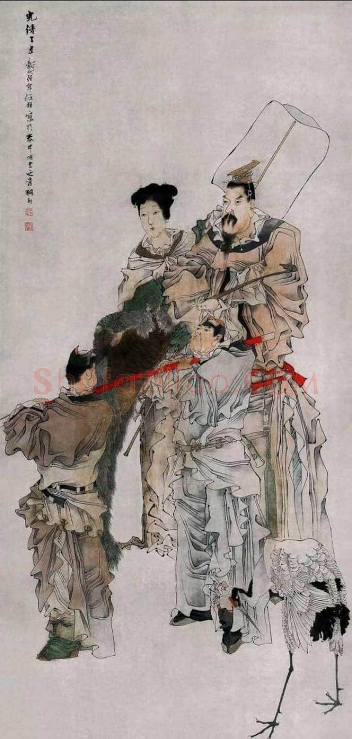 任伯年人物画欣赏 | 书画讲解