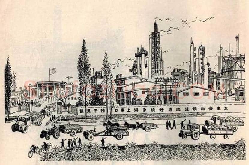 中央五七艺术大学美术学院：山西大寨速写 | 书画常识