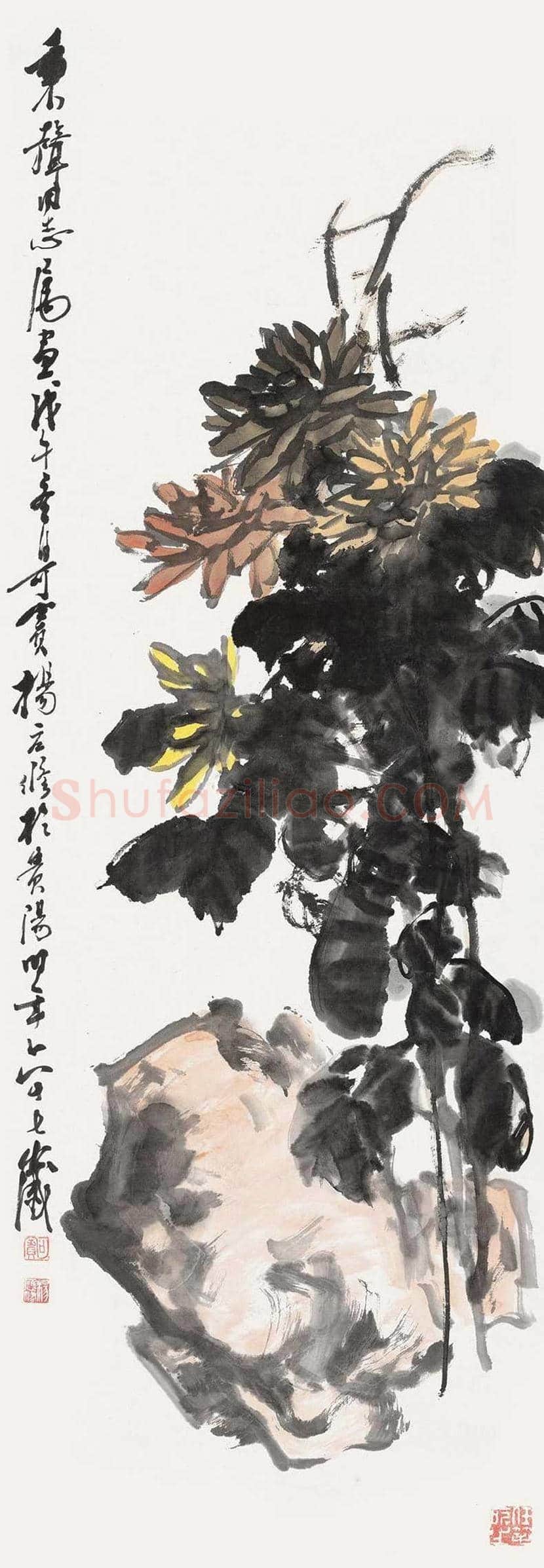 杨应修作品欣赏 | 书画学堂