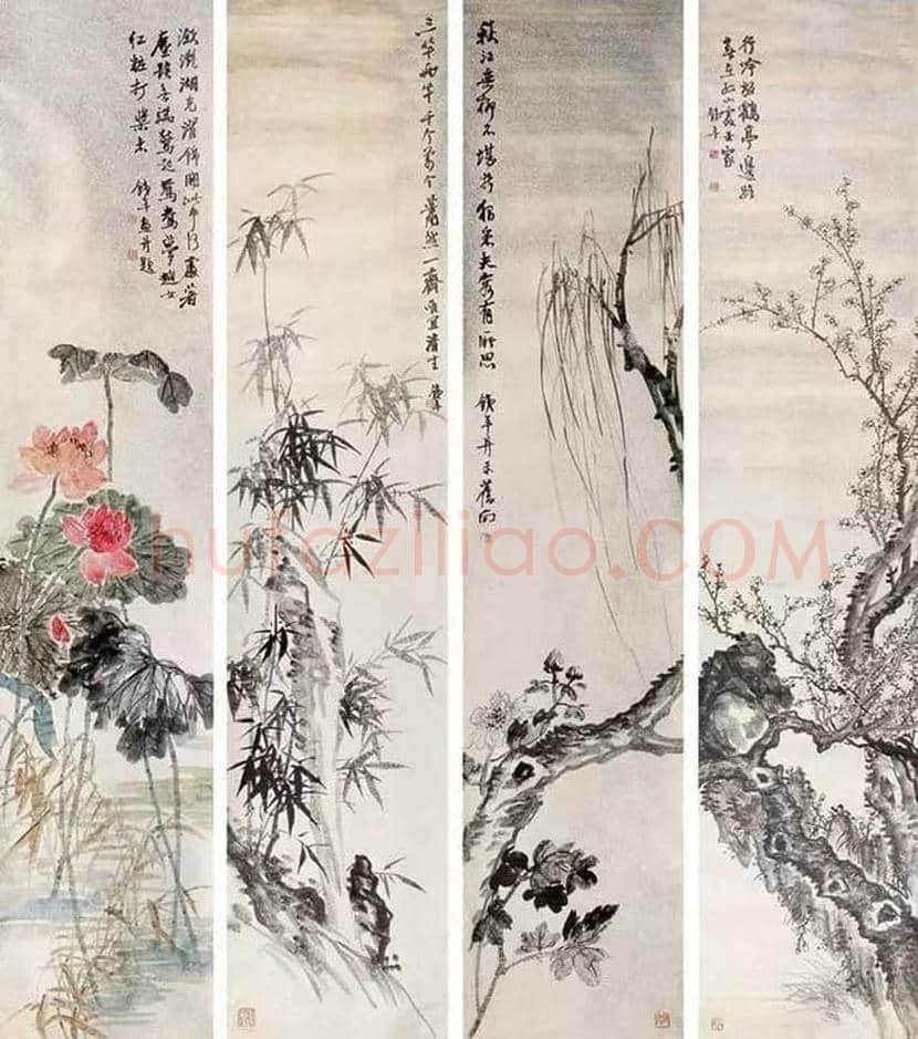符铸书画作品欣赏 | 书画学堂