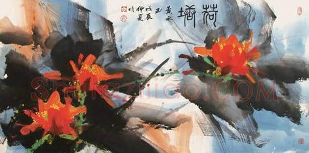 黄永玉荷花作品欣赏 | 书画资料