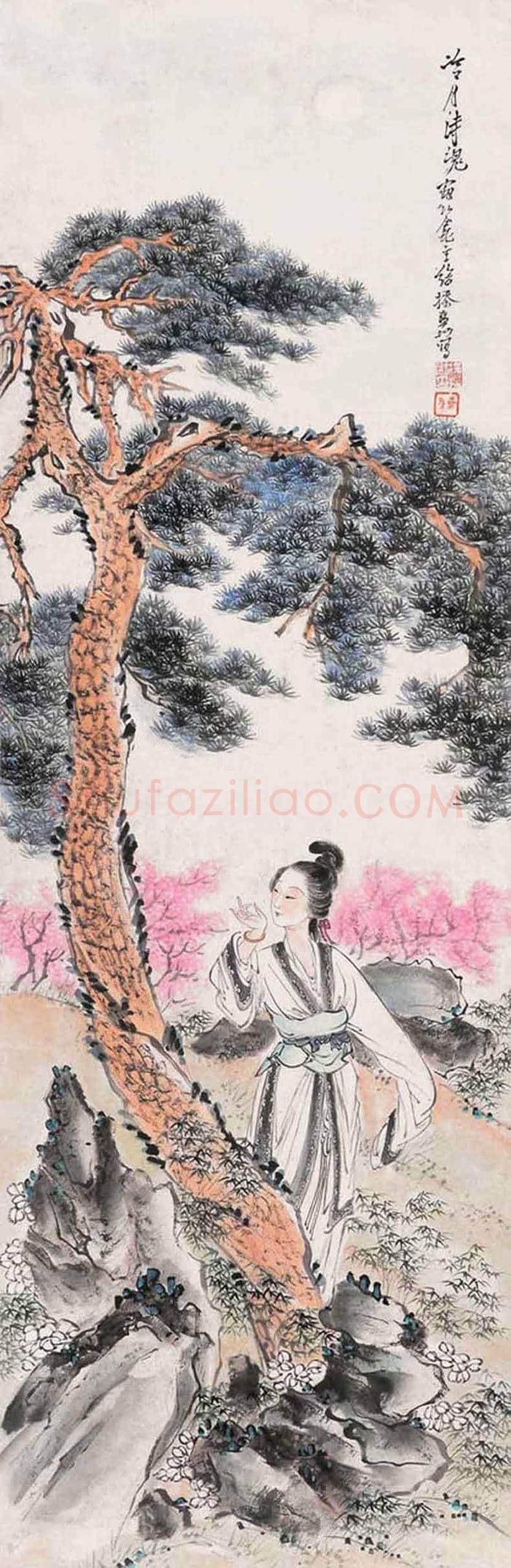 徐燕孙人物画作品欣赏 | 书画讲解