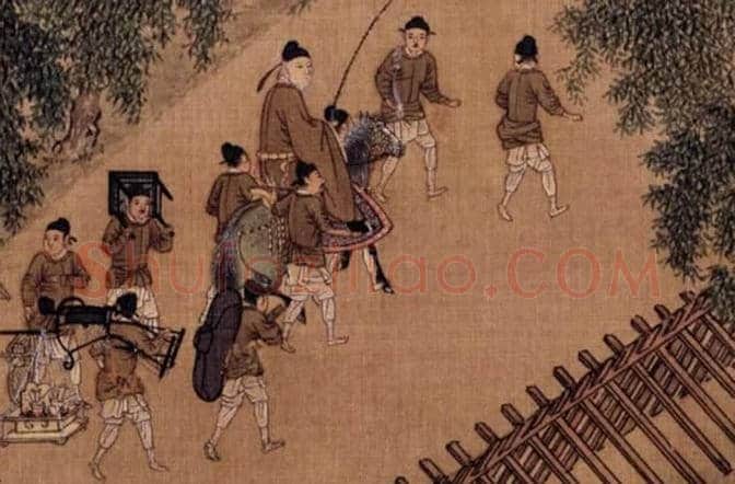 从古画中观古人踏青春游 | 书画文摘