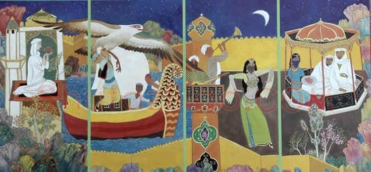 胡永凯作品高清大图，50幅 | 书画知识
