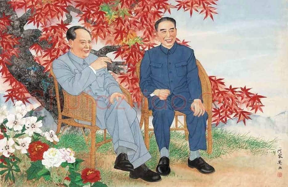 何家英作品《光照千秋》欣赏 | 书画知识