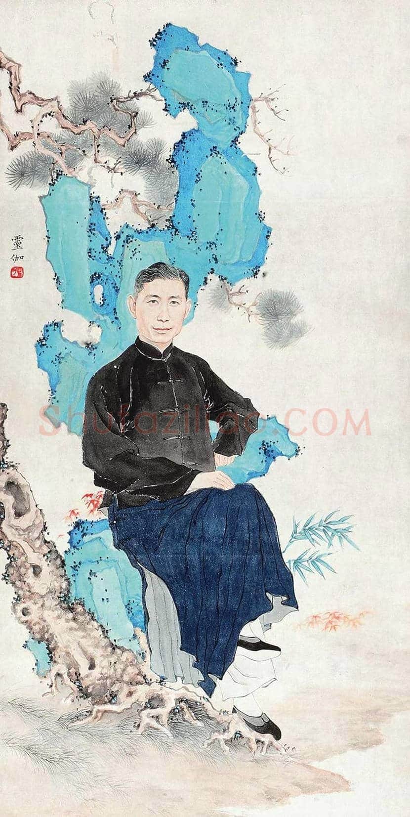 李灵伽作品欣赏 | 书画知识