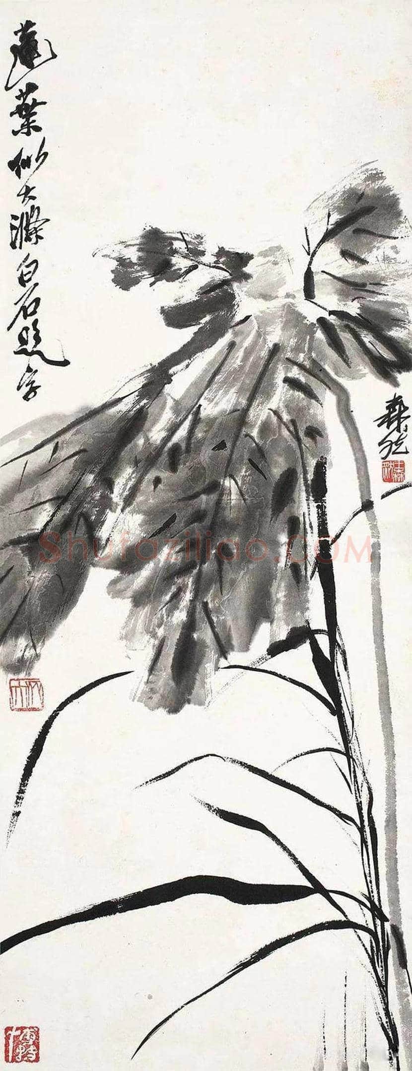 王森然国画作品欣赏 | 书画知识
