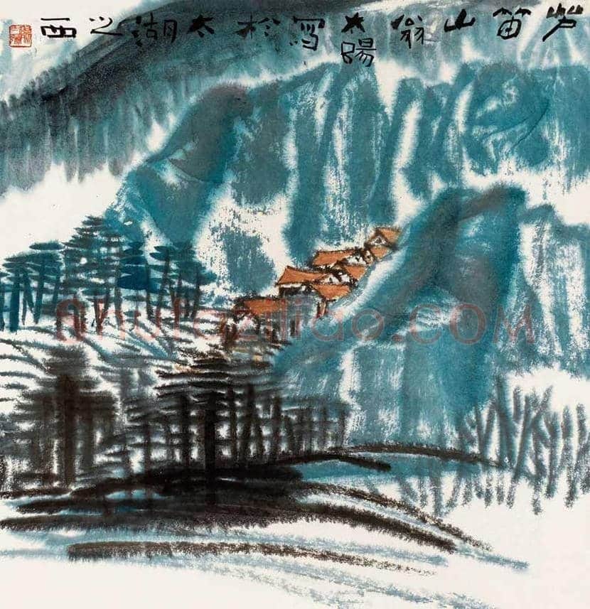 漓江画派旗手阳太阳作品欣赏 | 书画常识
