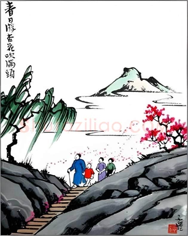 丰子恺的儿童漫画作品 | 书画讲解