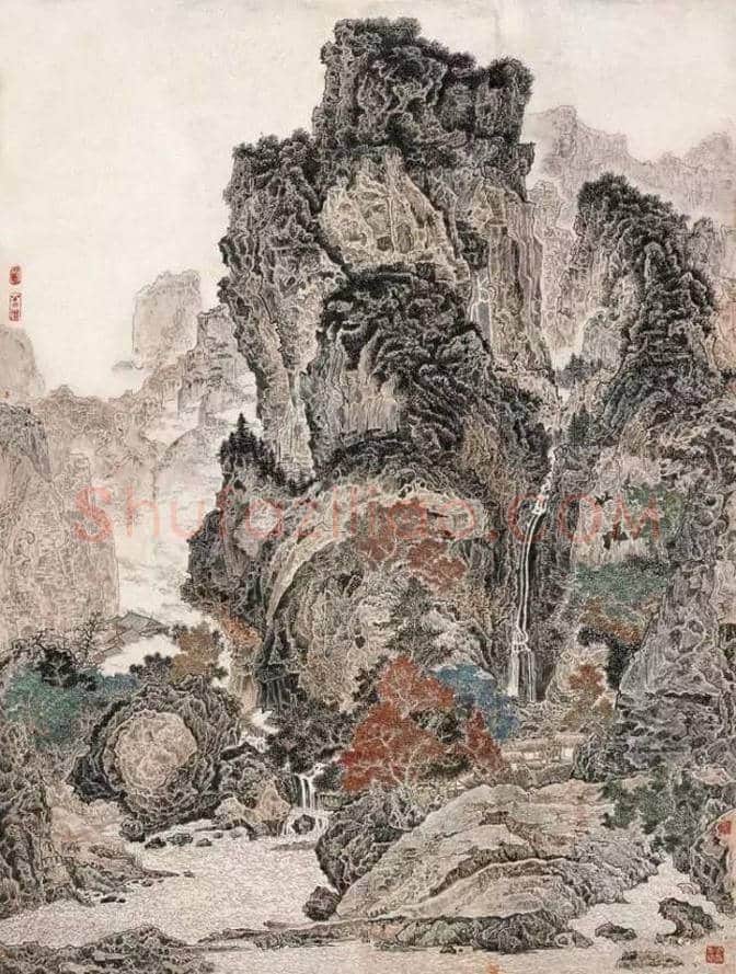 黄秋园山水精品赏析 | 书画常识