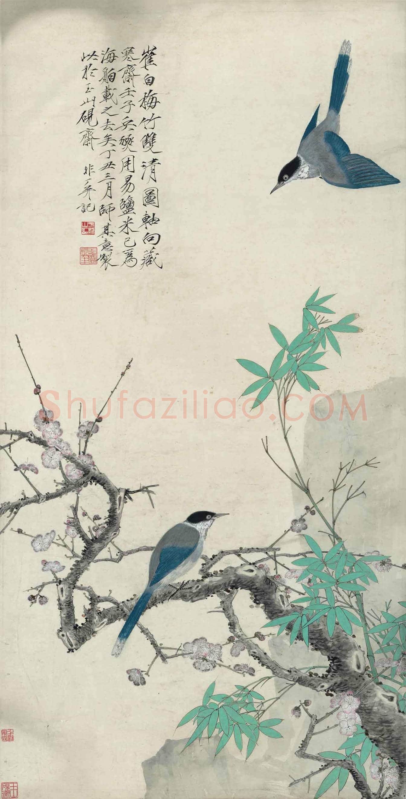 于非闇作品欣赏【高清大图】 | 书画常识