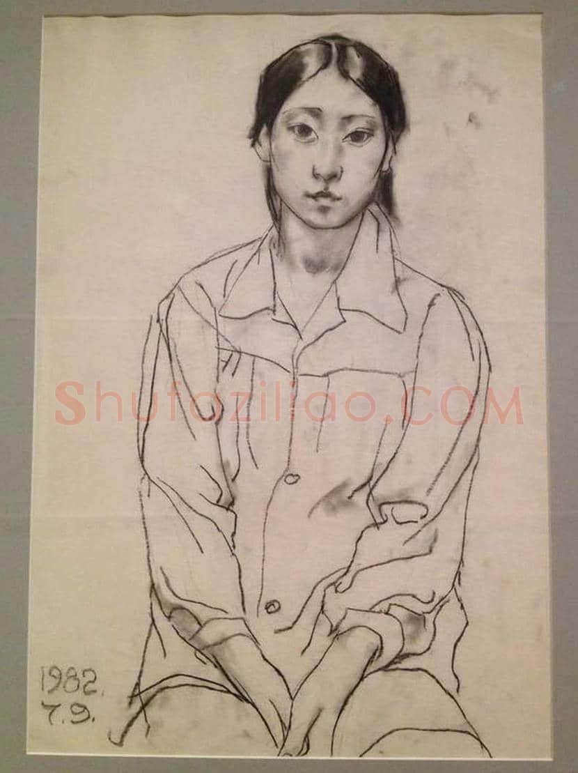 韦启美先生素描作品欣赏 | 书画科普
