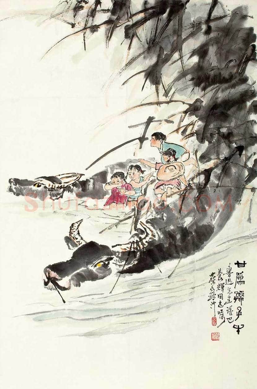 蔡鹤汀国画作品欣赏 | 书画文摘