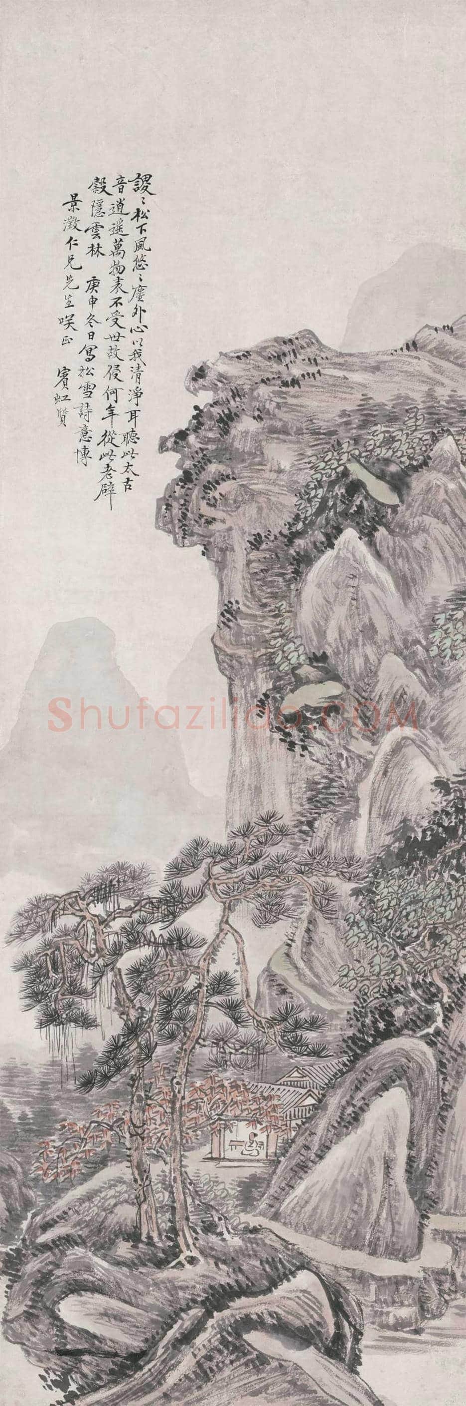 黄宾虹绘画作品欣赏 | 书画讲解