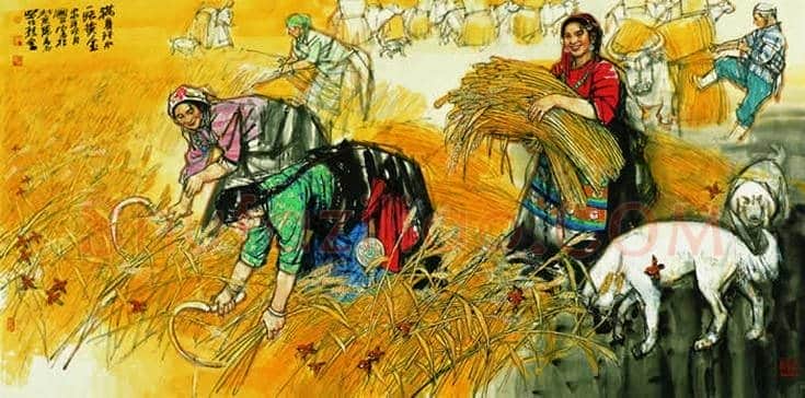 画僧史国良作品欣赏 | 书画知识
