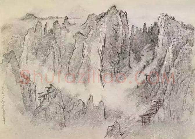 黄宾虹等大师创作手稿，太难得了！ | 书画百科