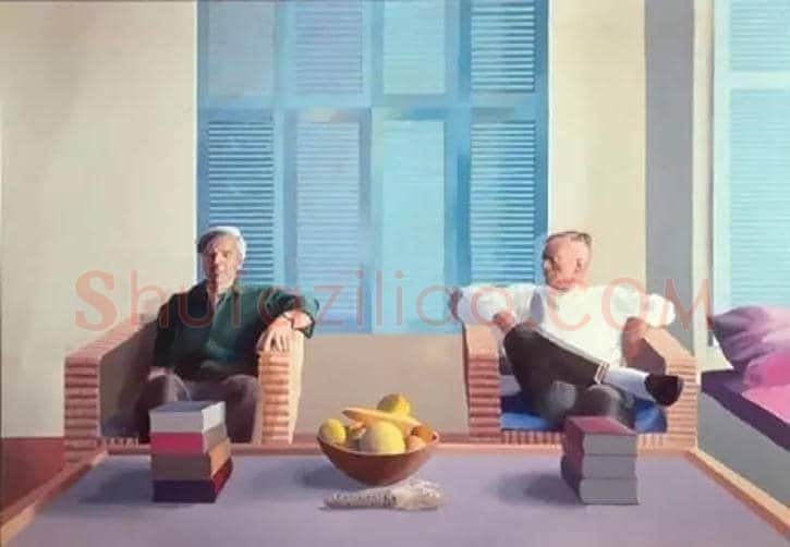 最贵在世艺术家：大卫·霍克尼 | 书画常识