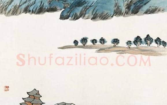 齐白石山水画《借山图卷》欣赏 | 书画文摘