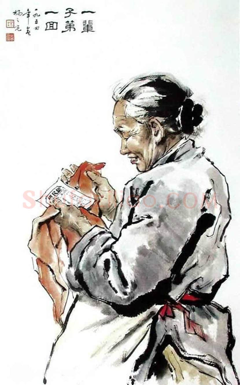 岭南画派第三代代表人物杨之光作品欣赏 | 书画文摘