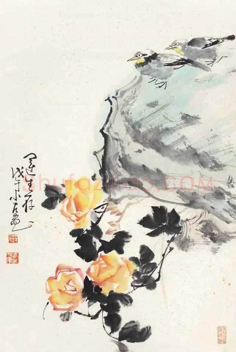 王小古作品欣赏 | 书画科普