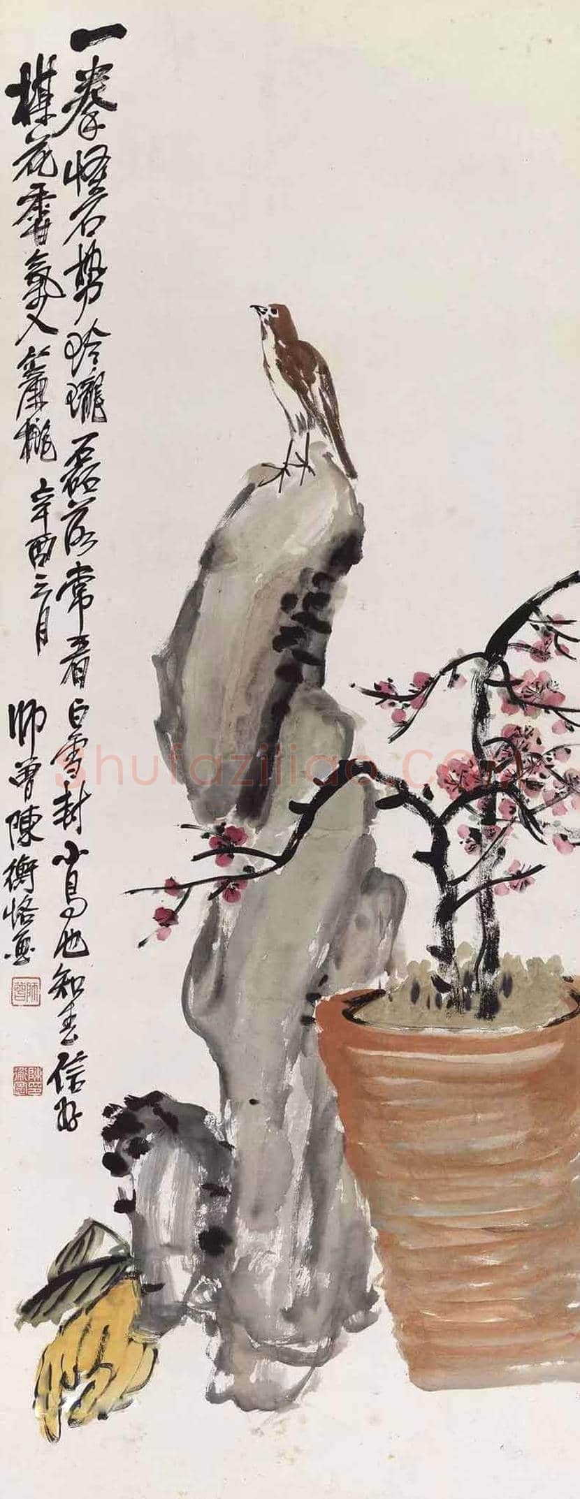 民国画坛巨匠陈师曾丨朽者不朽 | 书画文摘