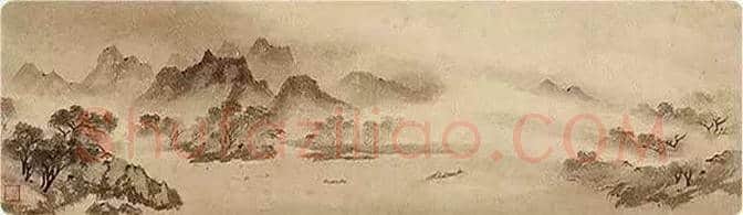 美到骨子里的极简主义中国画风！ | 书画学堂