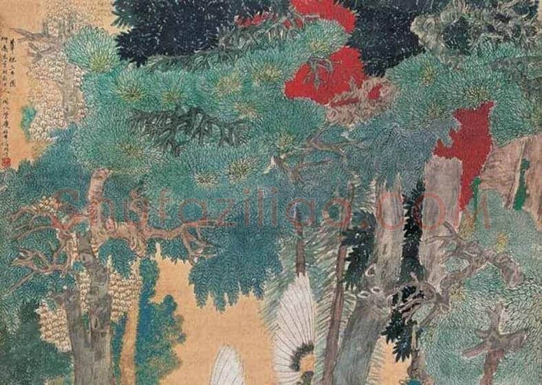 任伯年最贵作品《华祝三多图》，1.66亿 | 书画资料