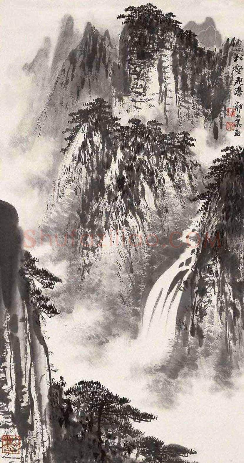 郁文华作品欣赏 | 书画资料