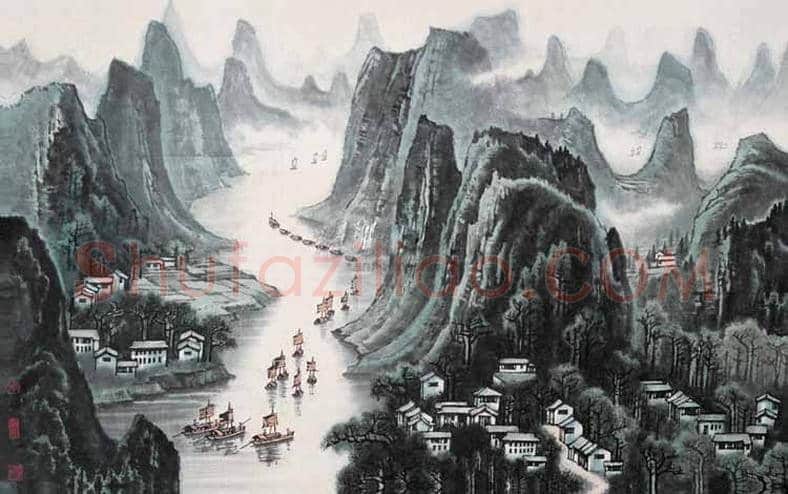 李可染漓江山水系列作品拍卖TOP10 | 书画资料