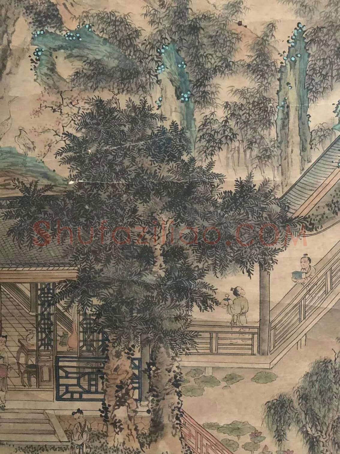 天壤孤帧——龚贤《凤台玉箫图》 | 国画赏析