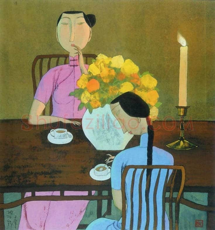 胡永凯作品高清大图，50幅 | 书画知识