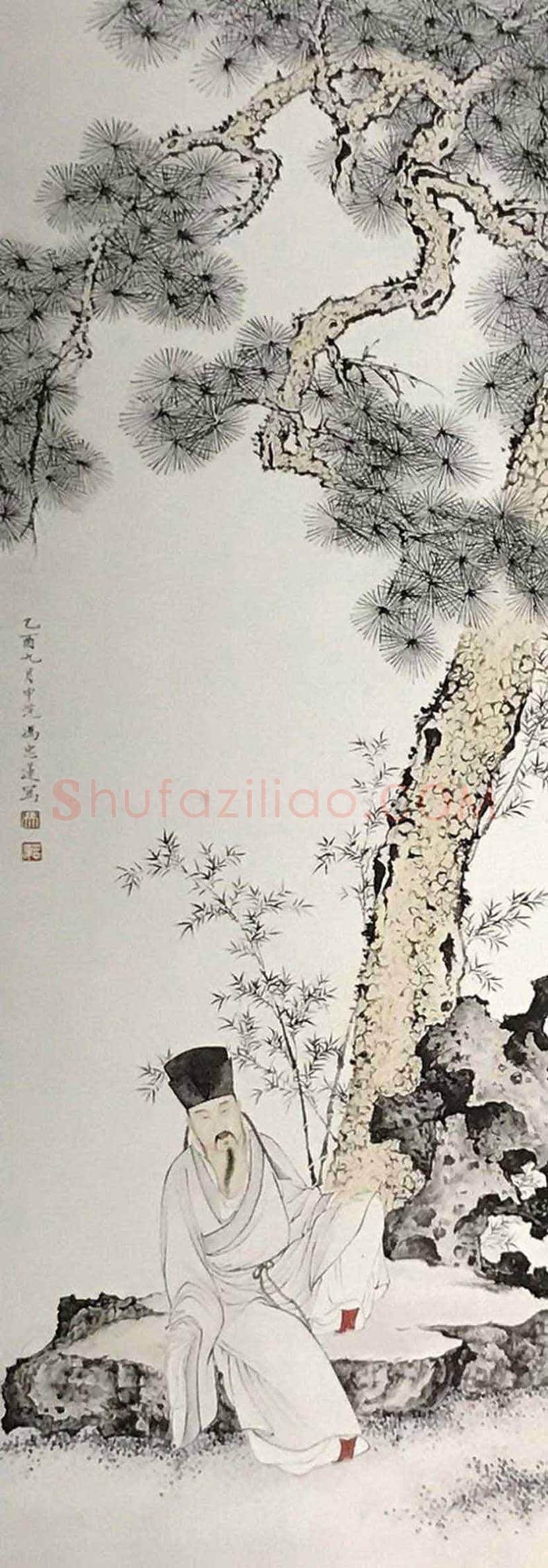 冯忠莲作品欣赏 | 书画知识