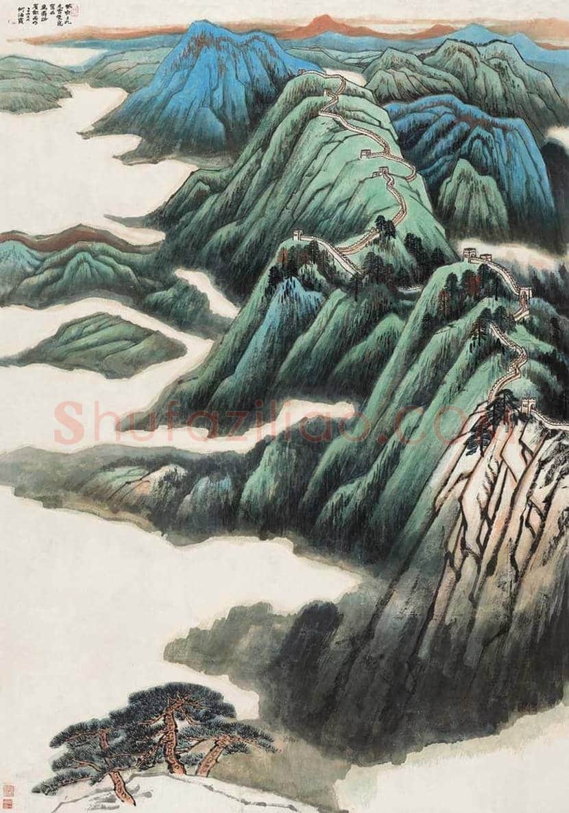 何海霞山水画欣赏 | 书画百科