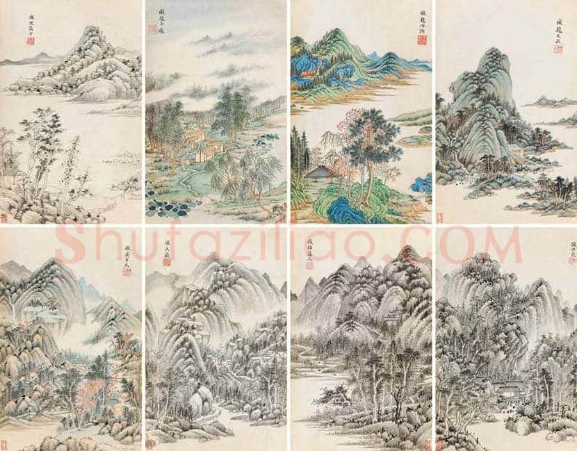 王时敏作品价格,多少钱一平尺? | 书画学堂