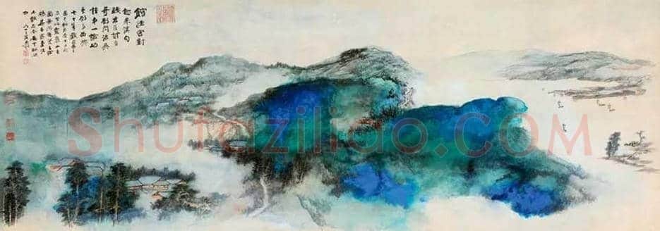 张大千作品成交价格 TOP20 | 书画文摘