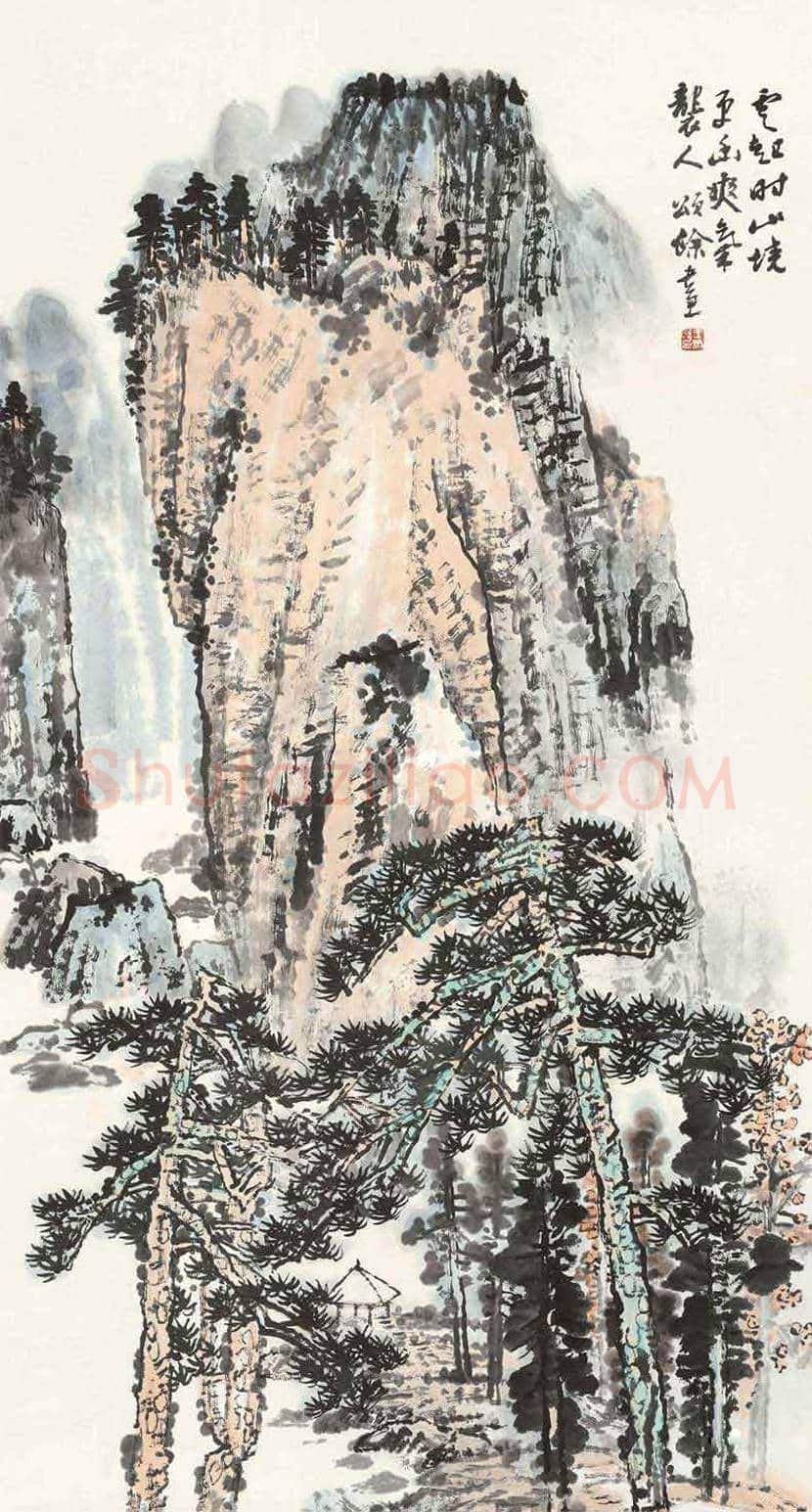 王颂余简介及作品欣赏 | 书画百科