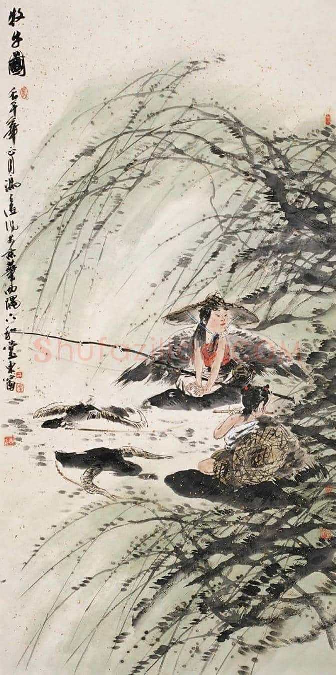 冯远作品欣赏【值得珍藏】 | 书画学堂