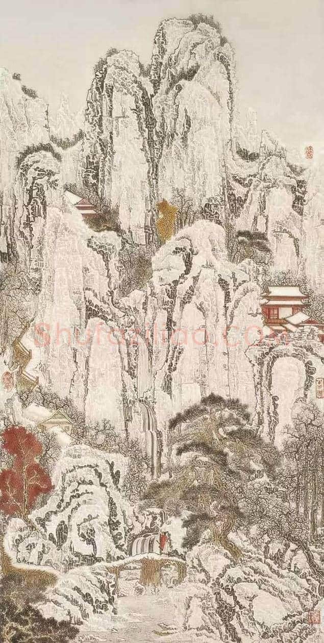 黄秋园山水精品赏析 | 书画常识