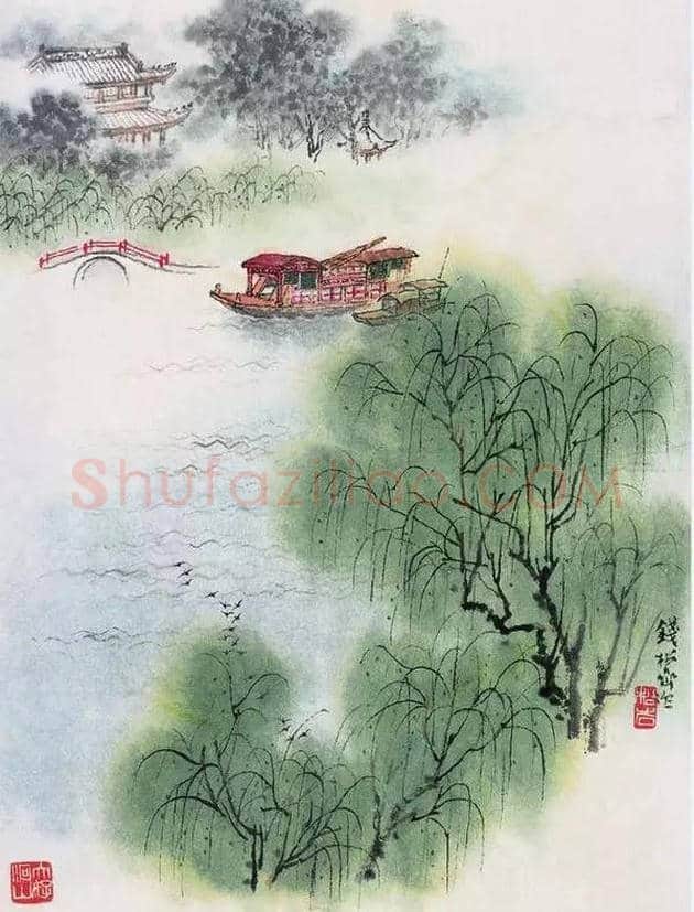 金陵画派:江南水乡的水墨情怀 | 书画资料