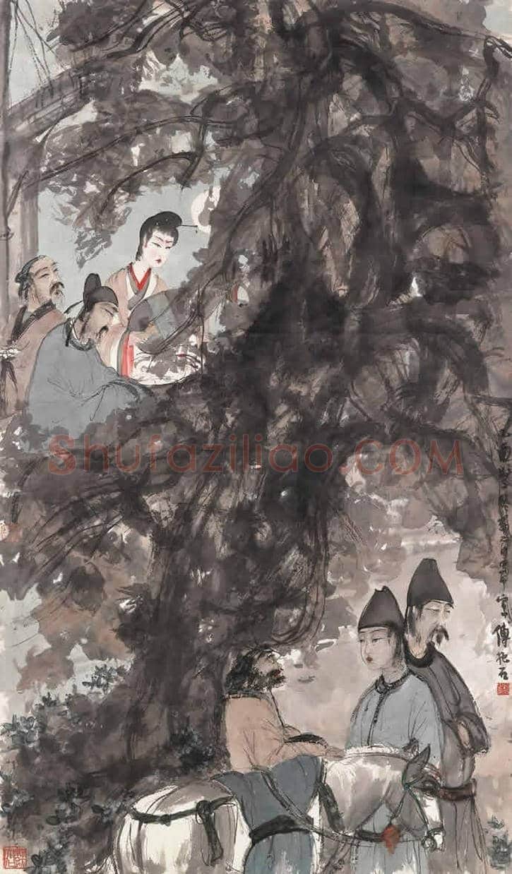 傅抱石最贵作品都有那些? | 书画百科