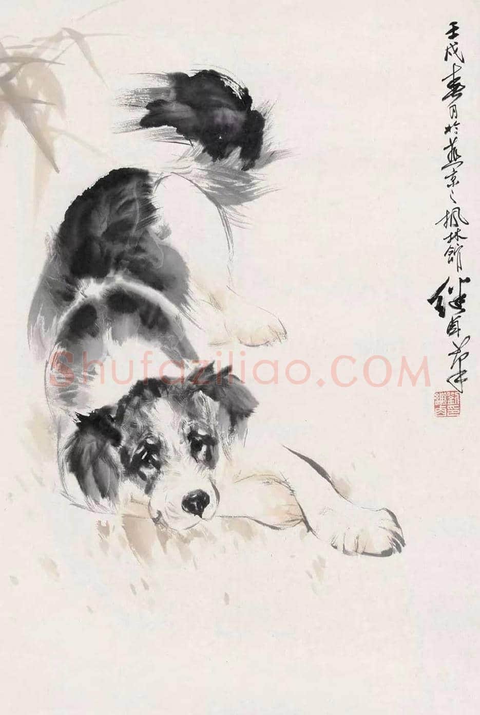 刘继卣动物画作品欣赏 | 书画学堂