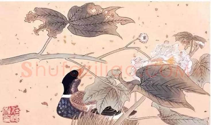 任伯年花鸟画欣赏 | 书画文摘