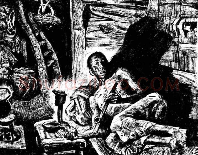 沈尧伊《地球的红飘带》，长征史诗连环画！ | 书画文摘