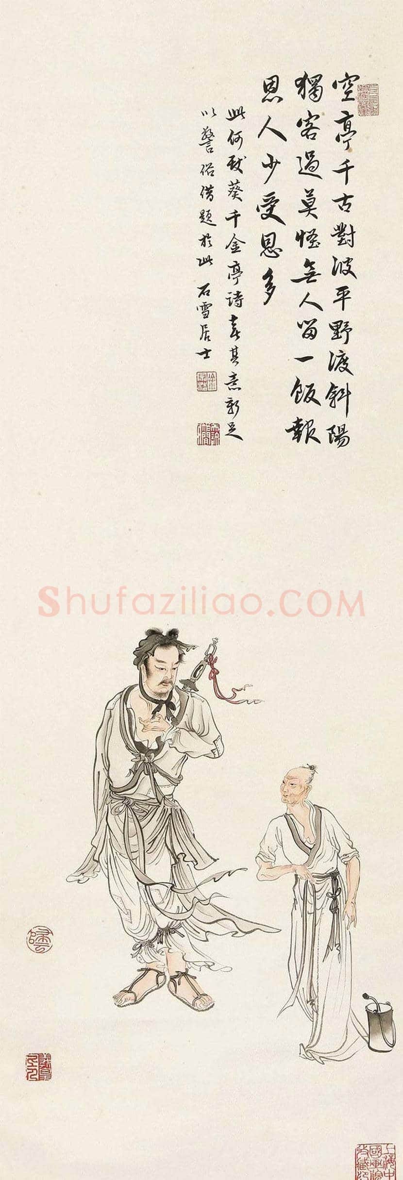 徐宗浩书画作品欣赏 | 书画科普