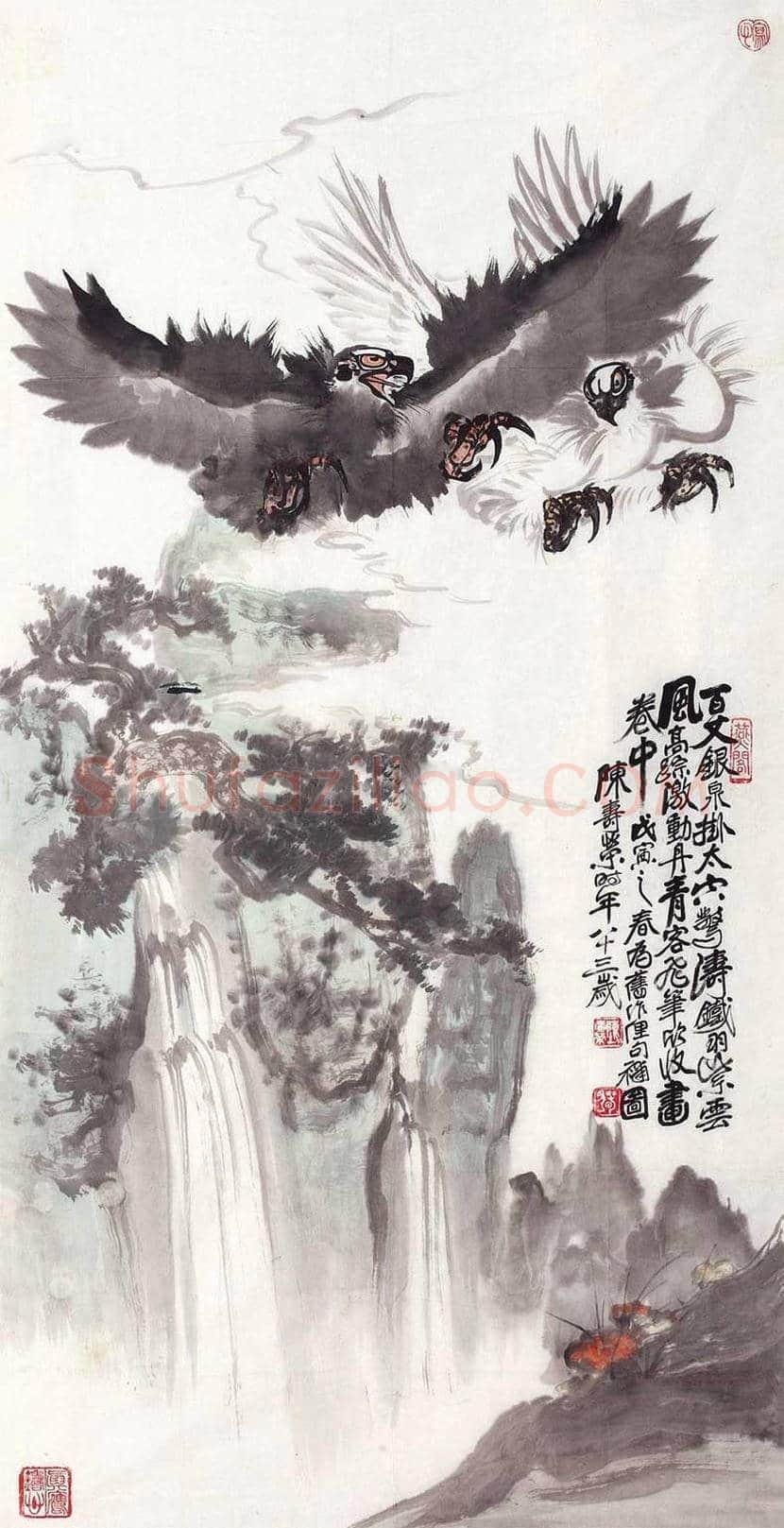 陈寿荣作品欣赏 | 书画知识