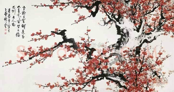 董寿平拍卖超过300万的作品都有哪些？ | 书画讲解
