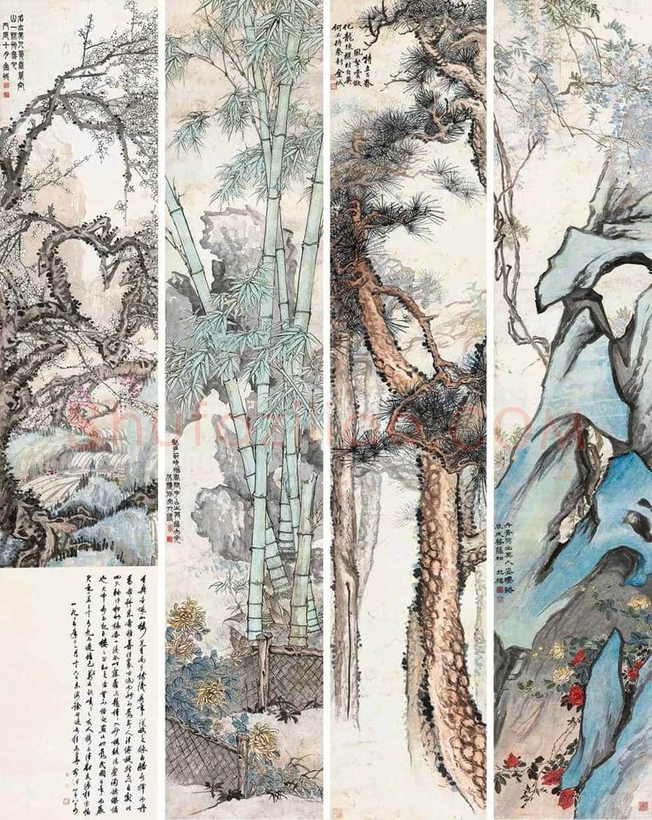 金城作品价格，多少钱一平尺？ | 书画常识