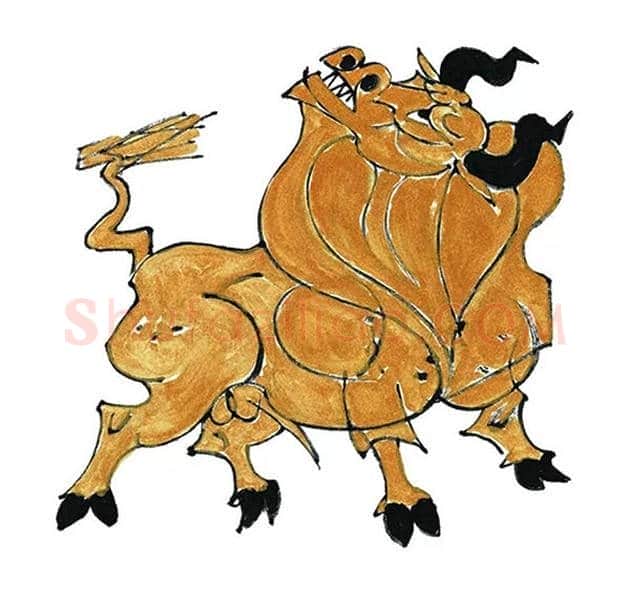 黄永玉先生12生肖画展 | 书画文摘