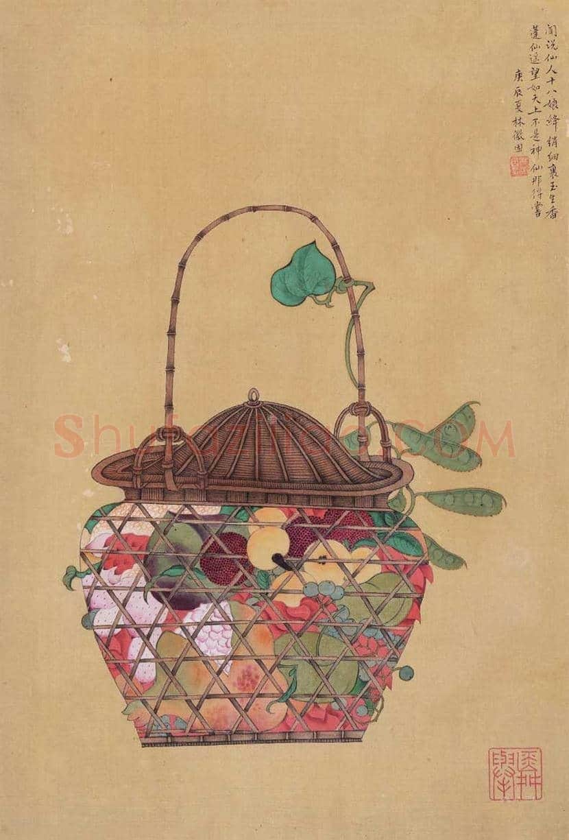 林徽因书画作品欣赏 | 书画知识
