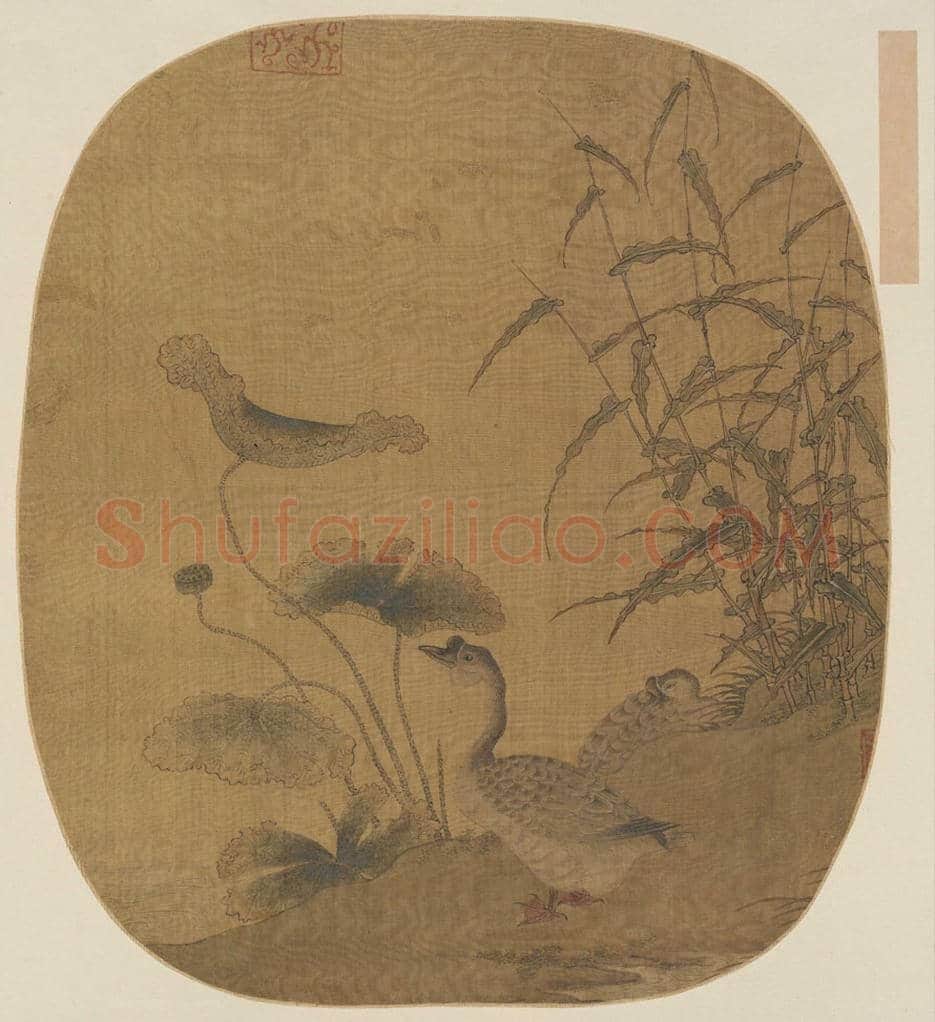 宋代团扇作品欣赏 | 书画常识